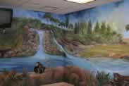 Kaiser Permanente Jungle Mural